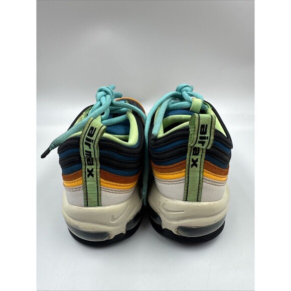 Nike Air Max 97 Sneakers Green Abyss Illusion 2020 Mens Size9.5 Shoes CZ7868-300 - Picture 6 of 16